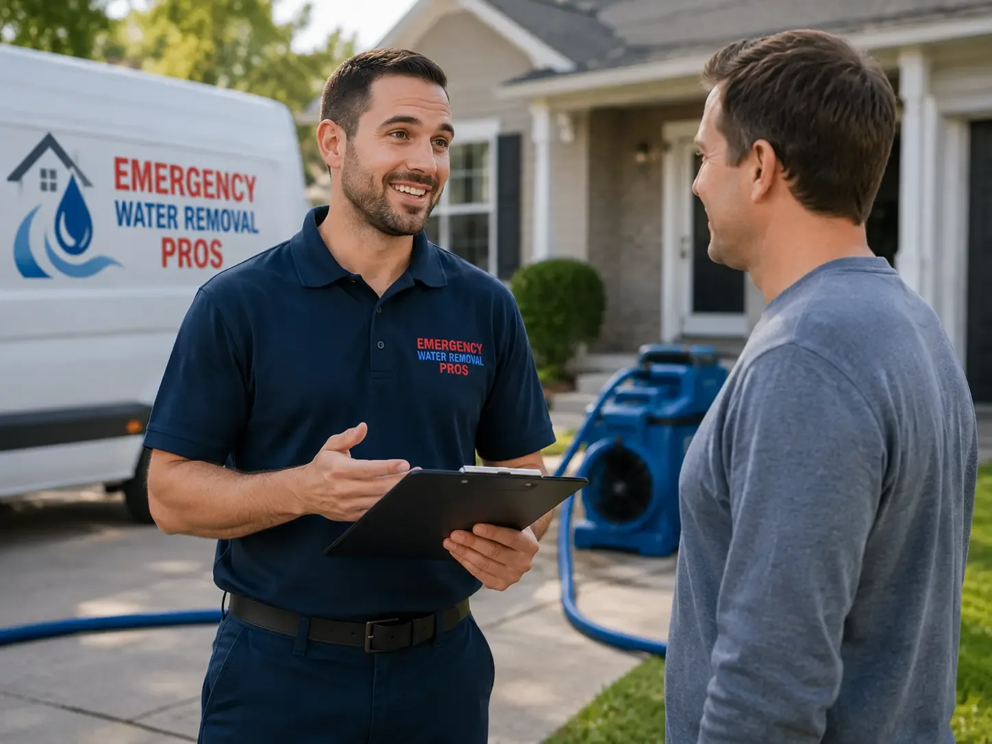 Emergency Water Removal Hinckley, IL FAQs